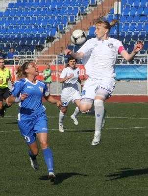 «Рязань-ВДВ» дома победила «Россиянку»